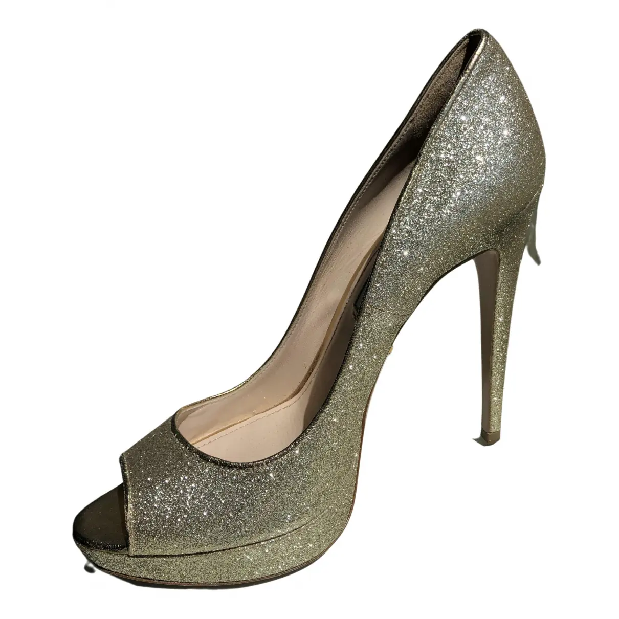 Glitter heels Prada