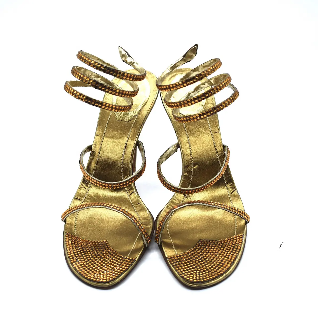 Buy Rene Caovilla Glitter sandals online