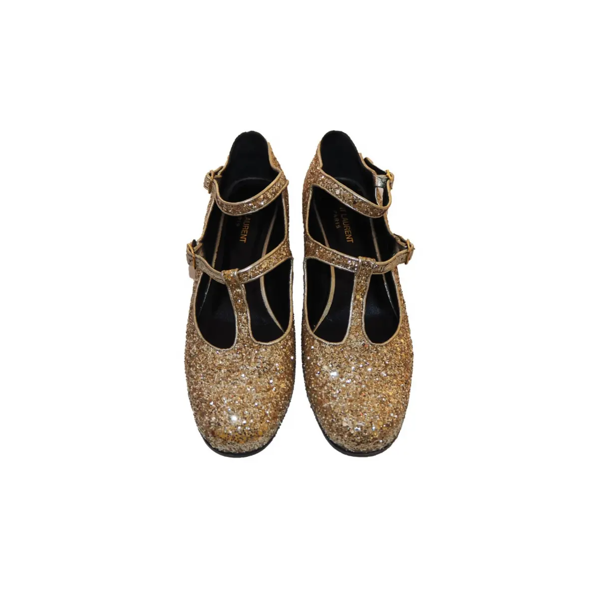 Buy Saint Laurent Glitter heels online