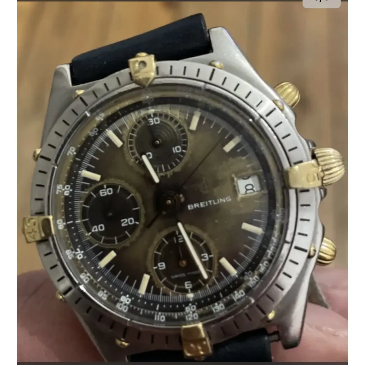 Chronomat watch Breitling