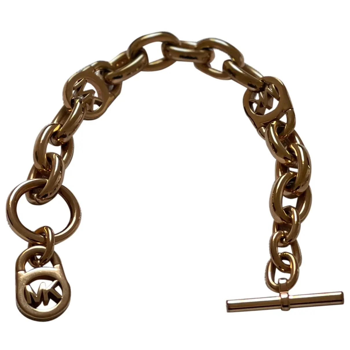 Gold gold and steel Bracelet Michael Kors