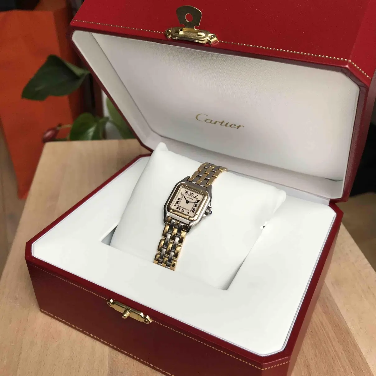 Cartier Panthère watch for sale - Vintage