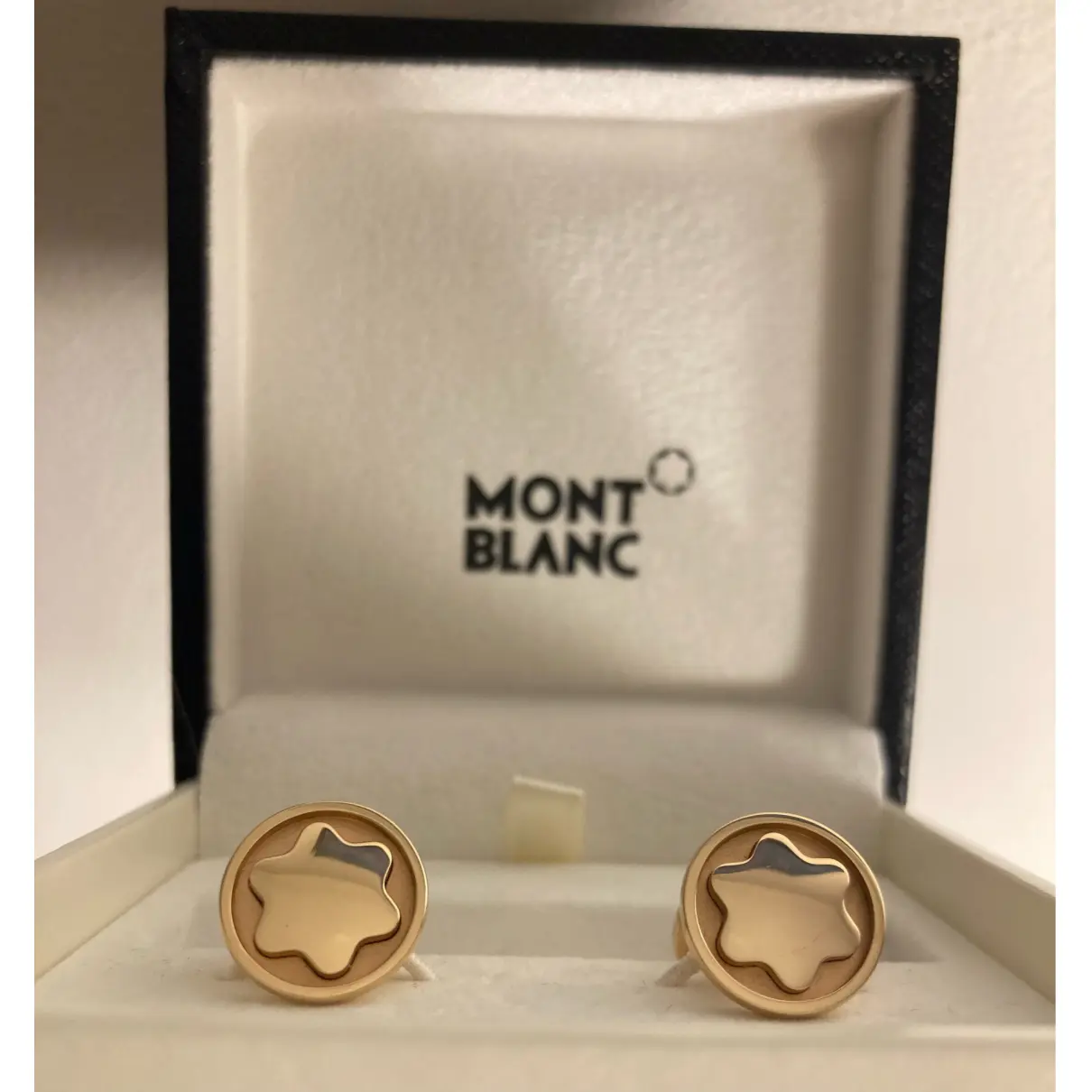 Buy Montblanc Gold cufflinks online