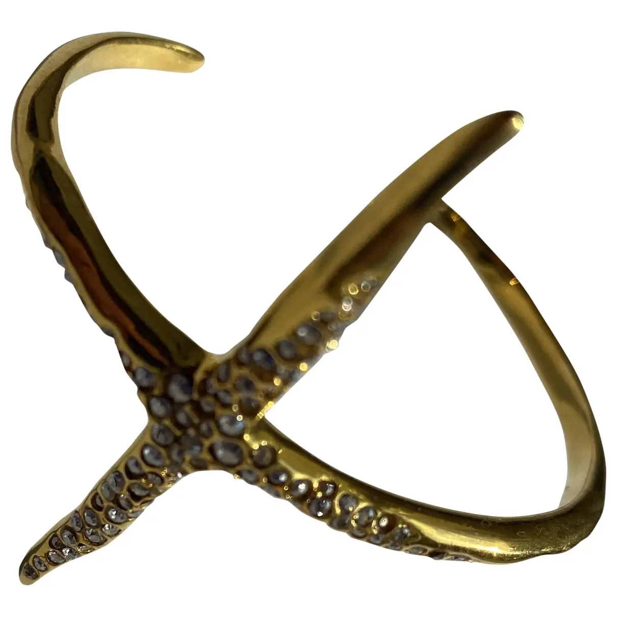 Gold Gold plated Bracelet Alexis Bittar
