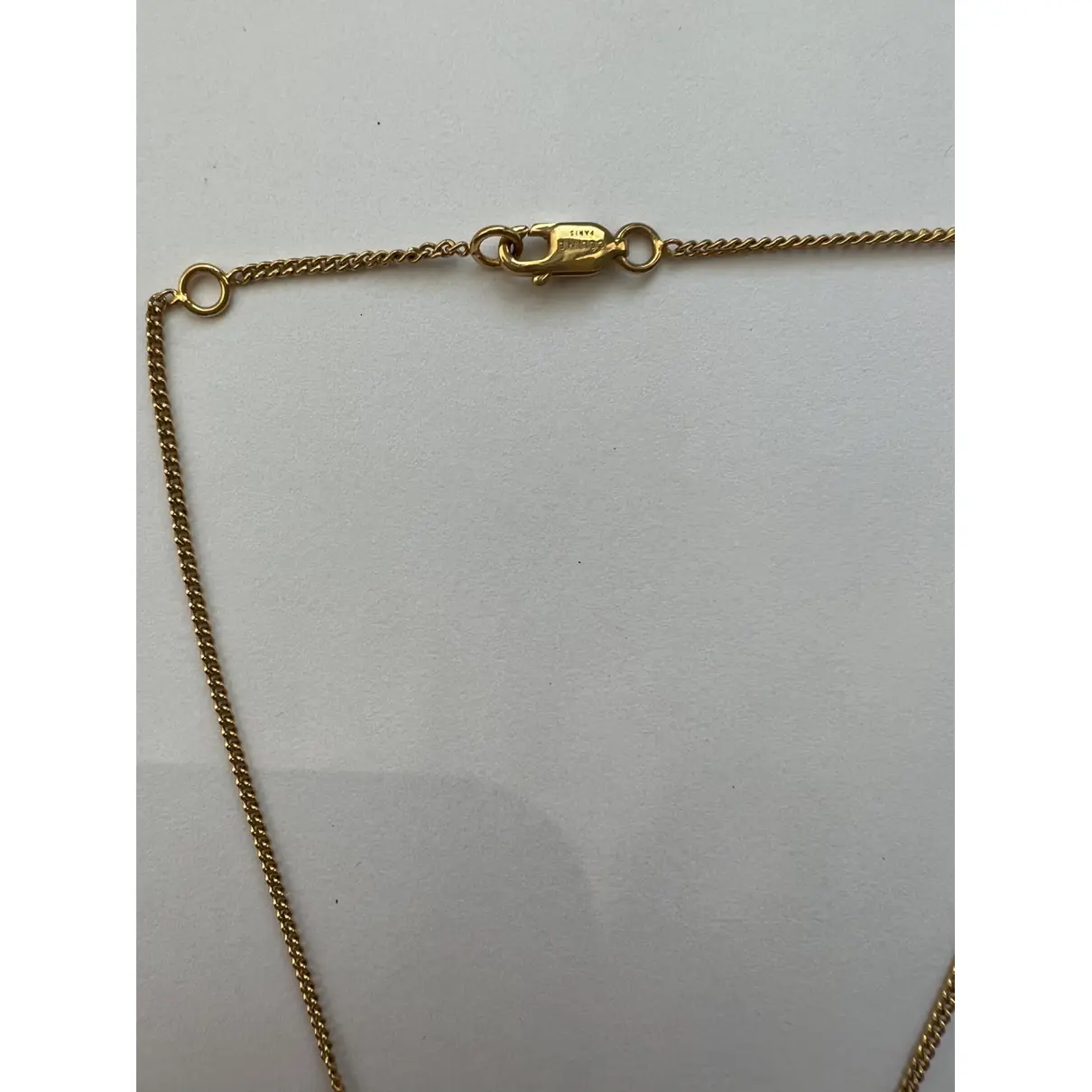Buy Celine Alphabet necklace online