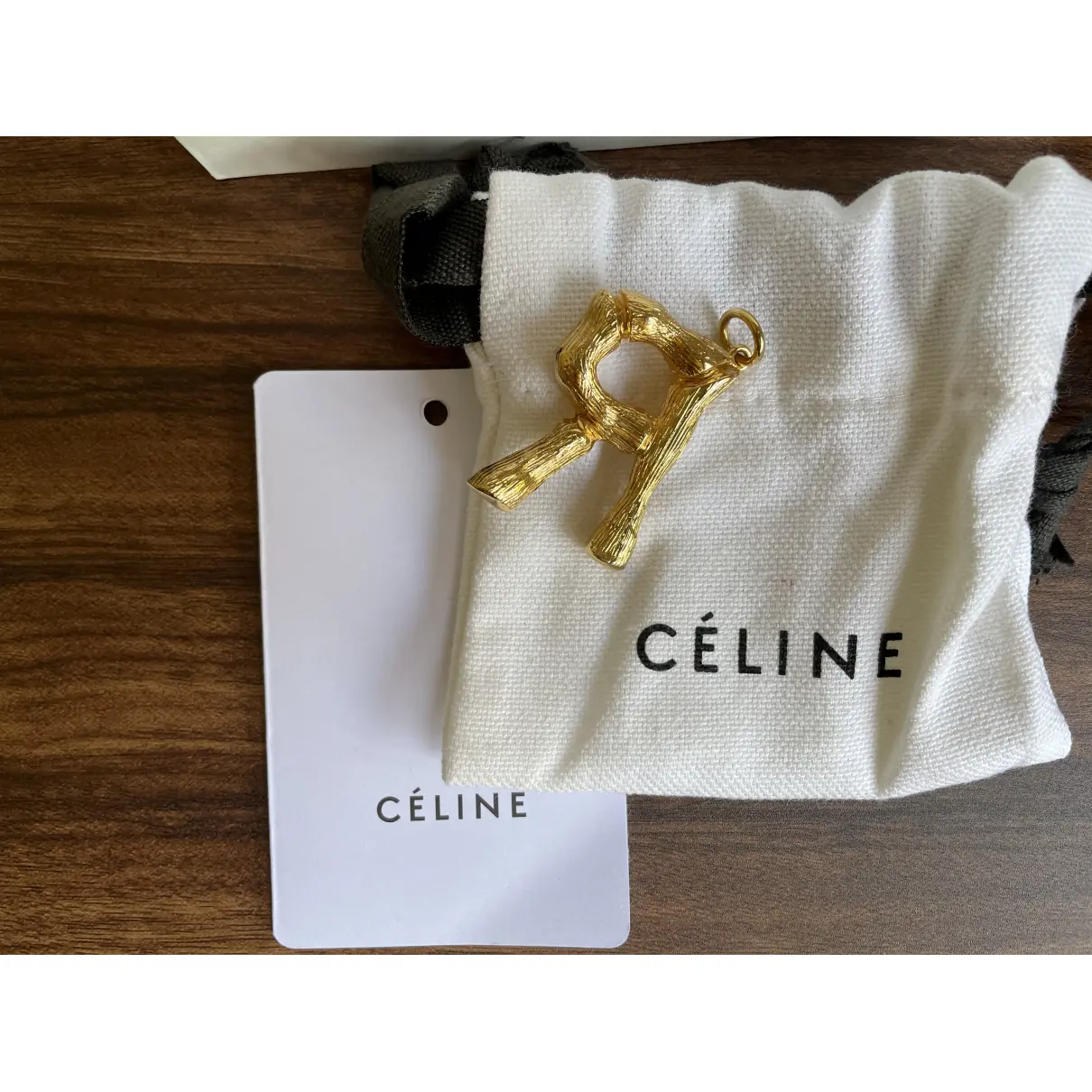 Buy Celine Alphabet pendant online