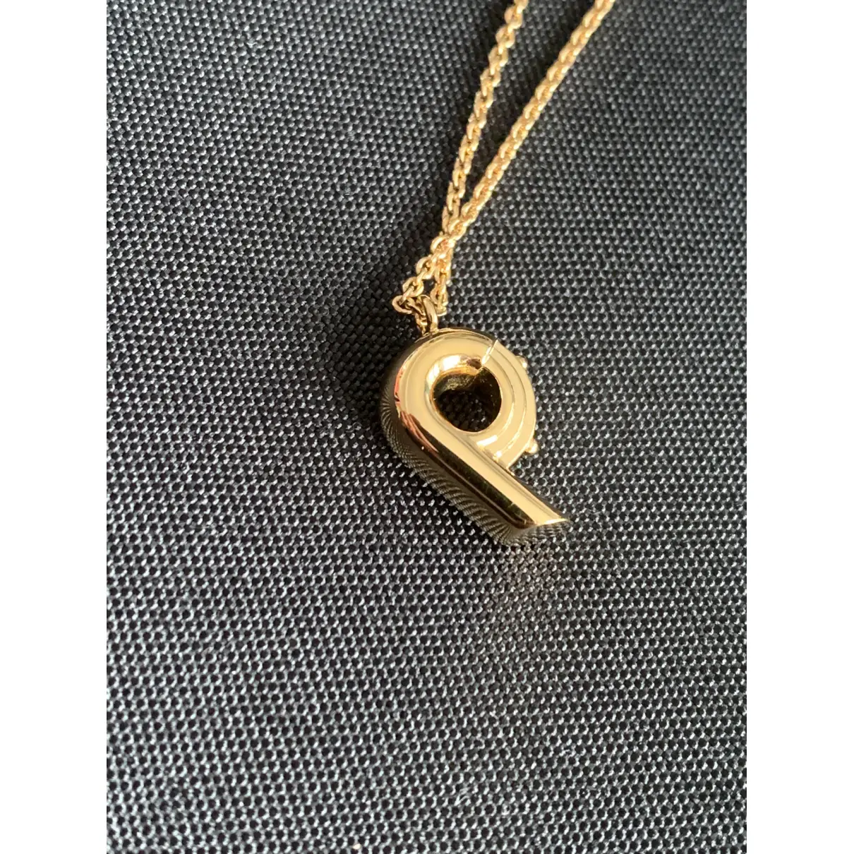 Alphabet LV&ME necklace Louis Vuitton