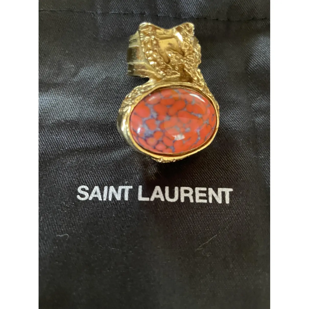 Arty ring Yves Saint Laurent
