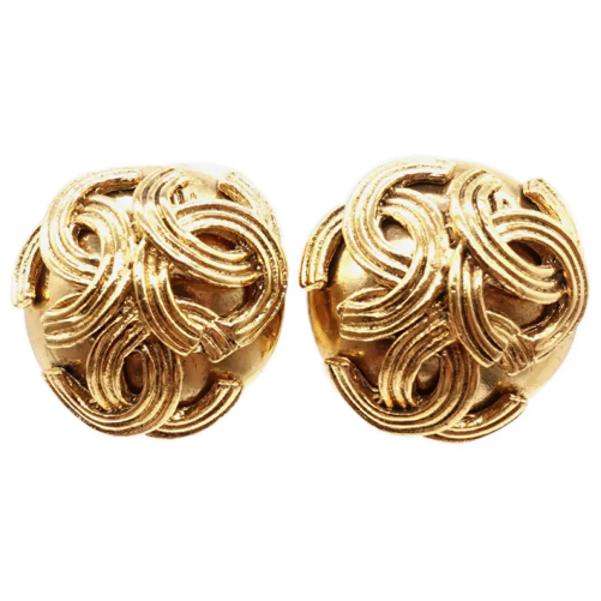 Baroque earrings Chanel