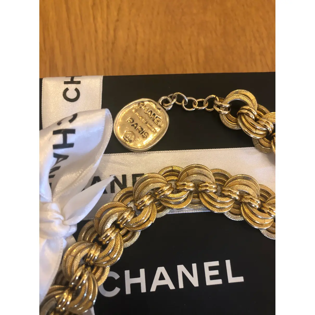 Baroque necklace Chanel - Vintage