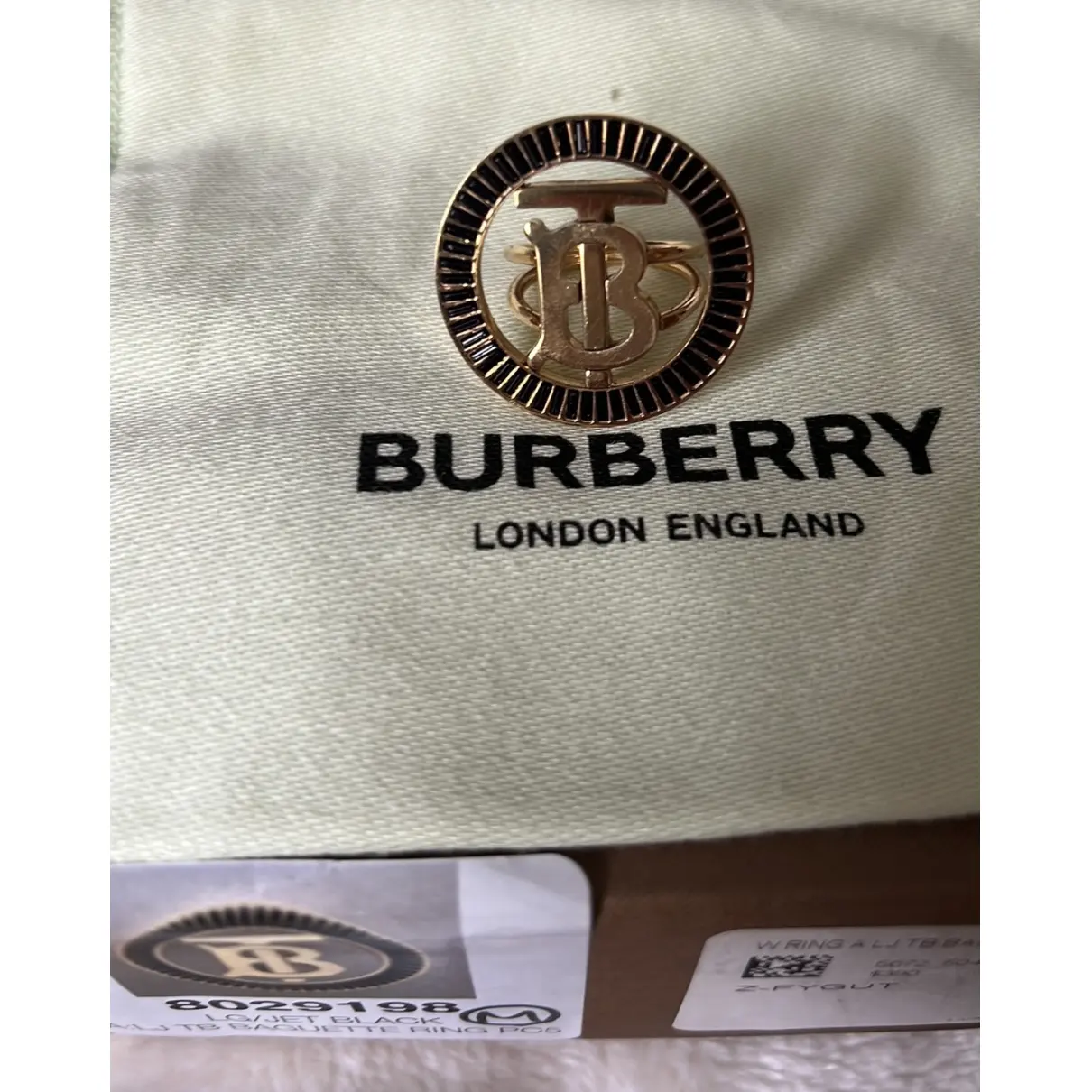Buy Burberry Ring online