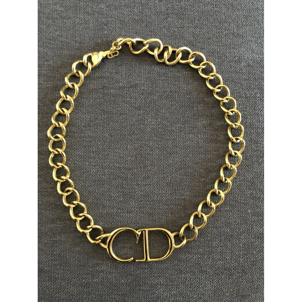 Buy Dior CD Navy necklace online