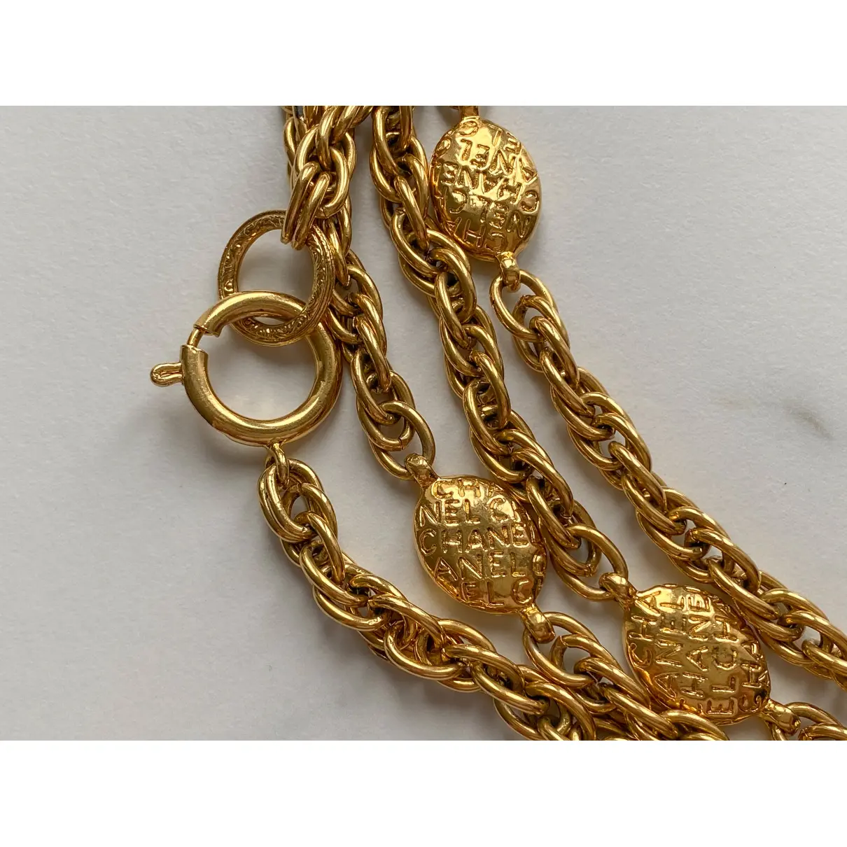 Luxury Chanel Long necklaces Women - Vintage
