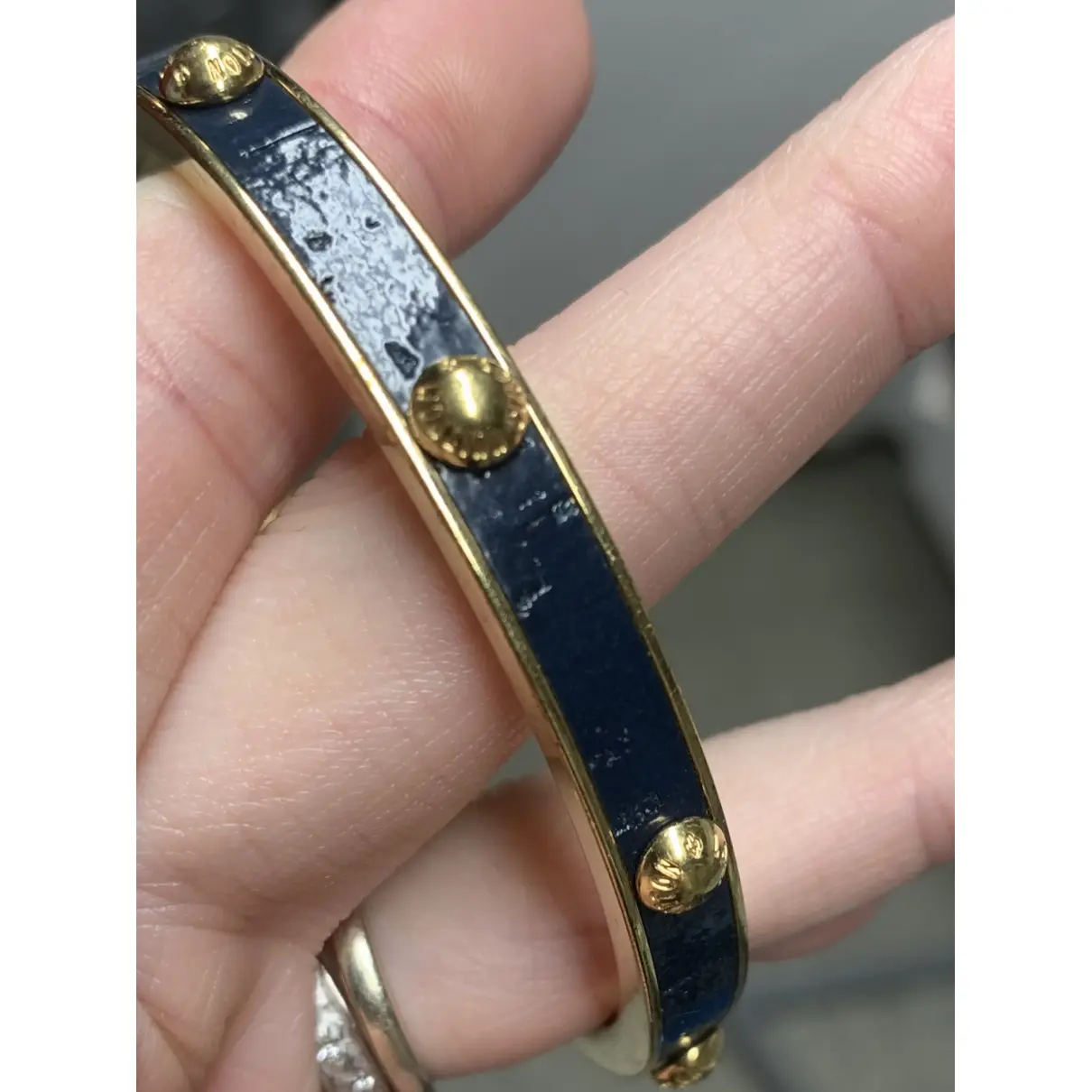 Clous bracelet Louis Vuitton - Vintage
