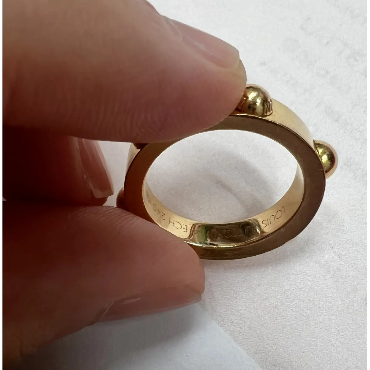 Clous ring Louis Vuitton