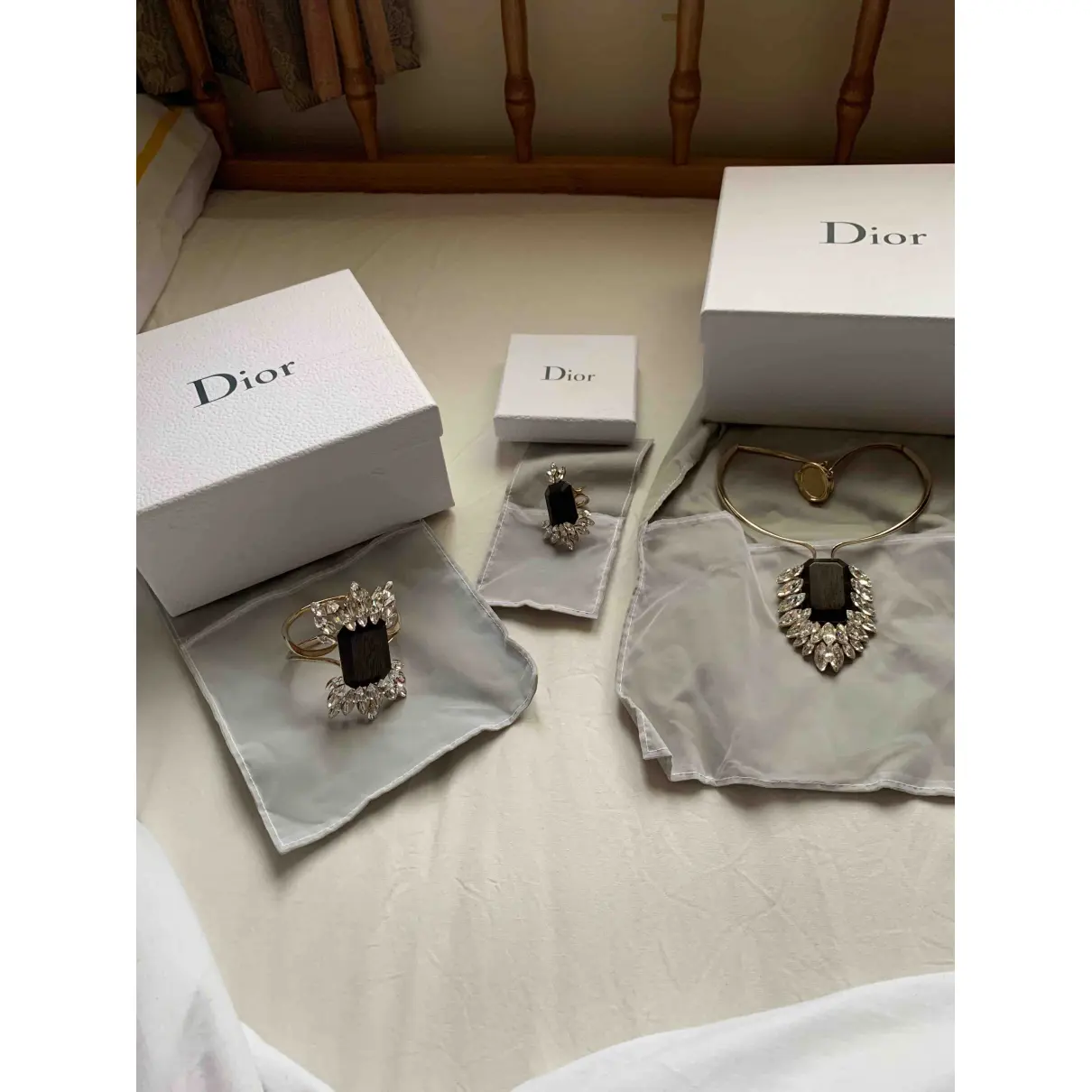 Jewellery set Dior