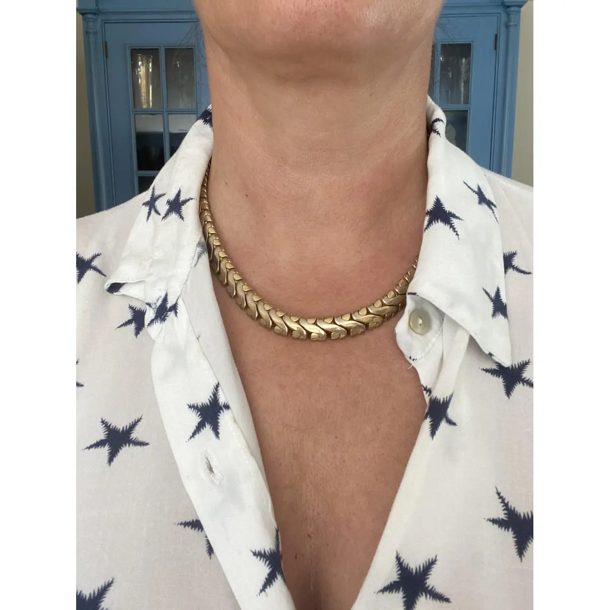 Necklace Givenchy - Vintage