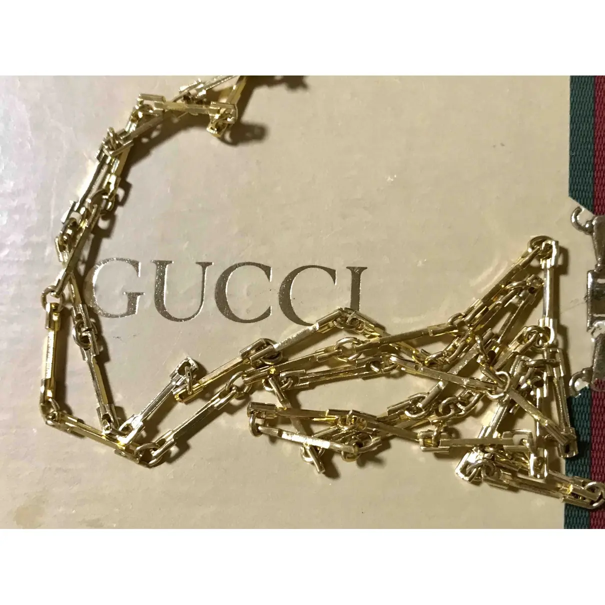 Necklace Gucci - Vintage