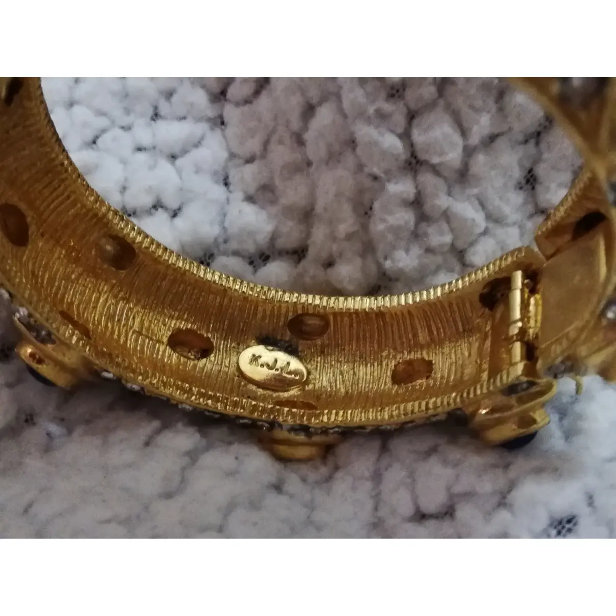 Buy Kenneth Jay Lane Gold Gold plated Bracelet online
