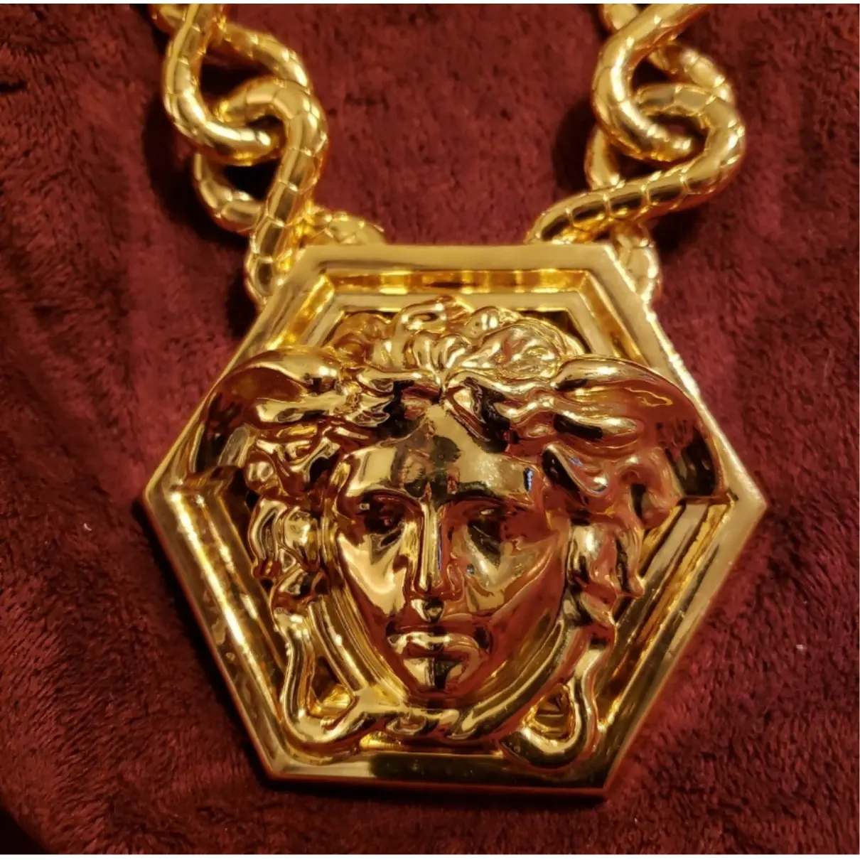 Buy Versace Medusa necklace online