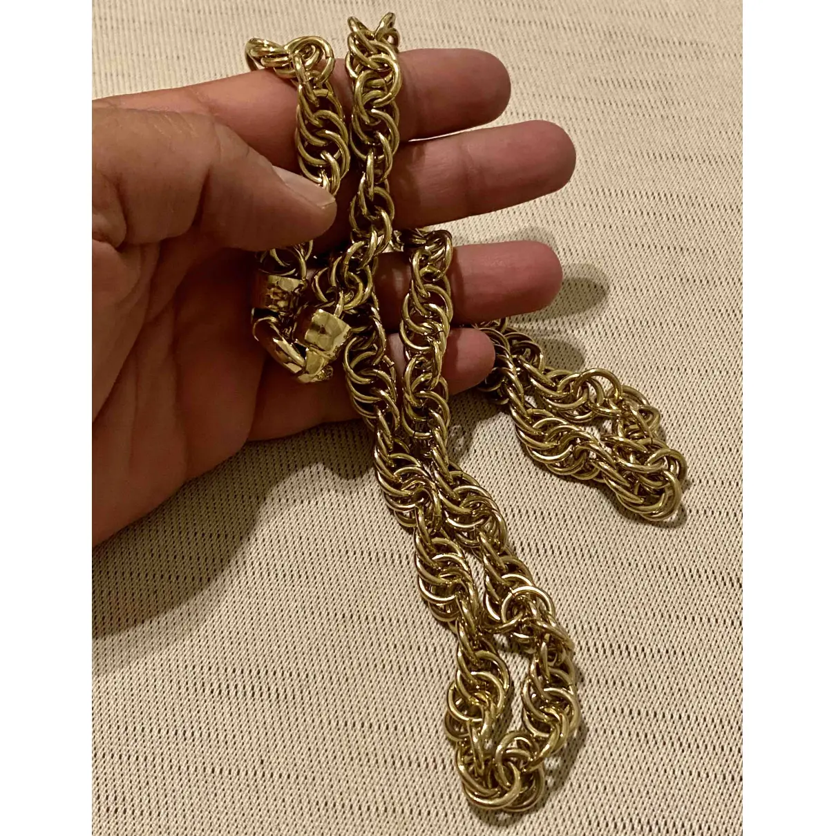 Long necklace Monsieur Paris - Vintage