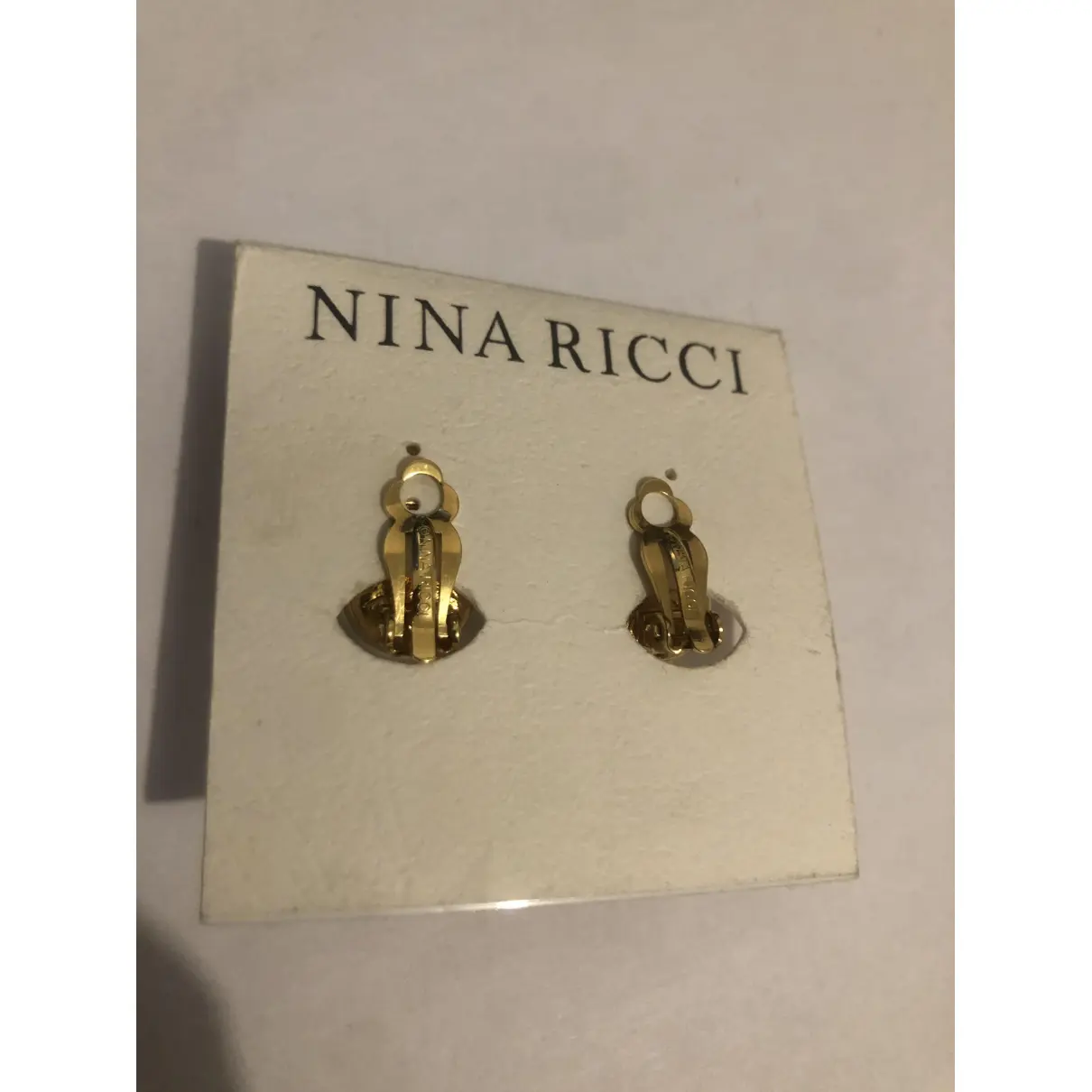 Earrings Nina Ricci
