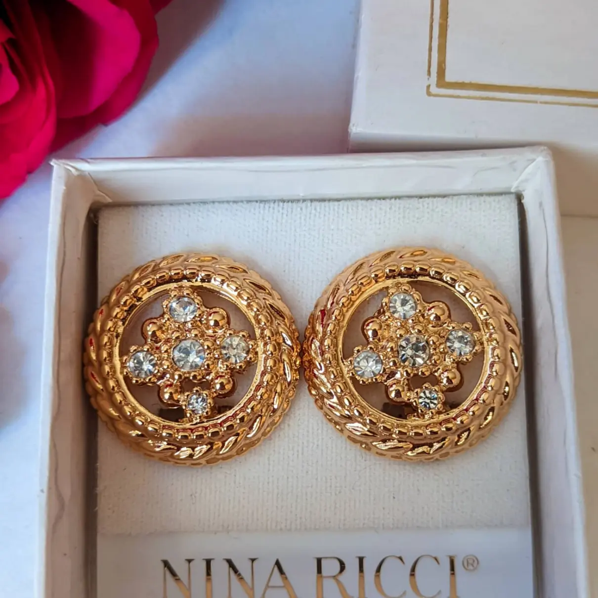 Buy Nina Ricci Earrings online - Vintage