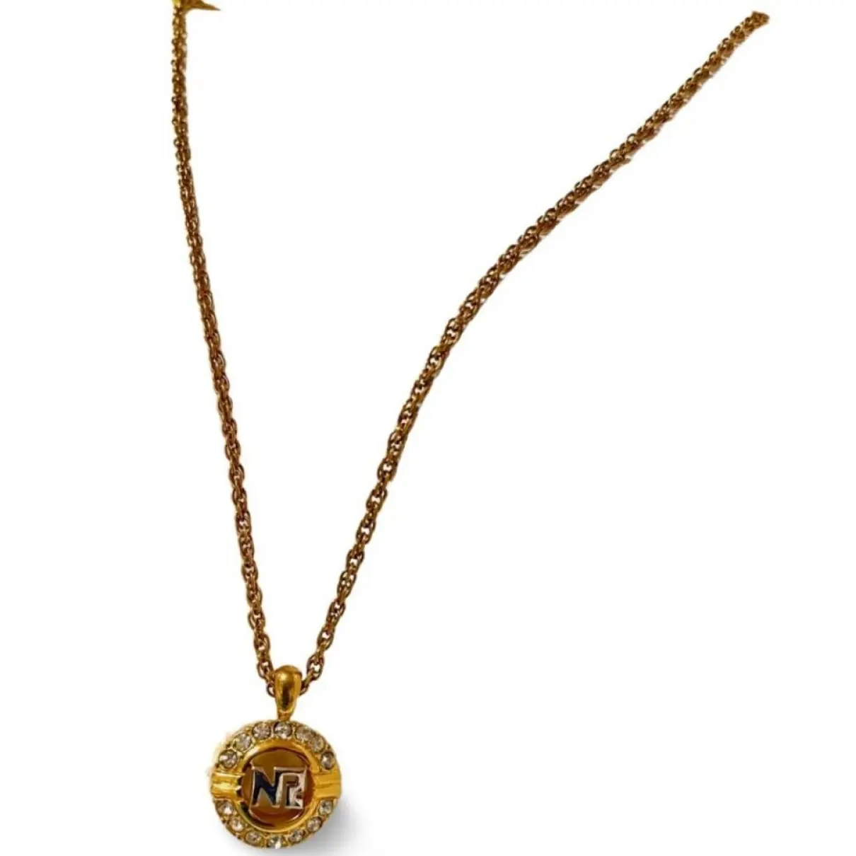 Necklace Nina Ricci - Vintage