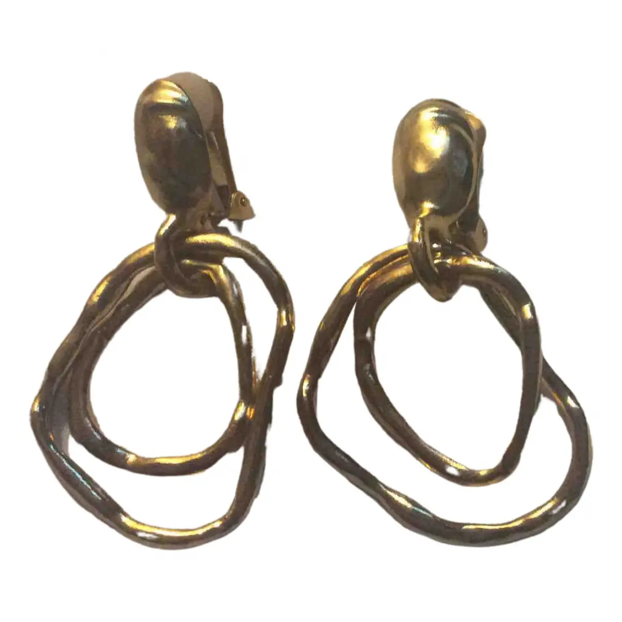 Earrings Oscar De La Renta