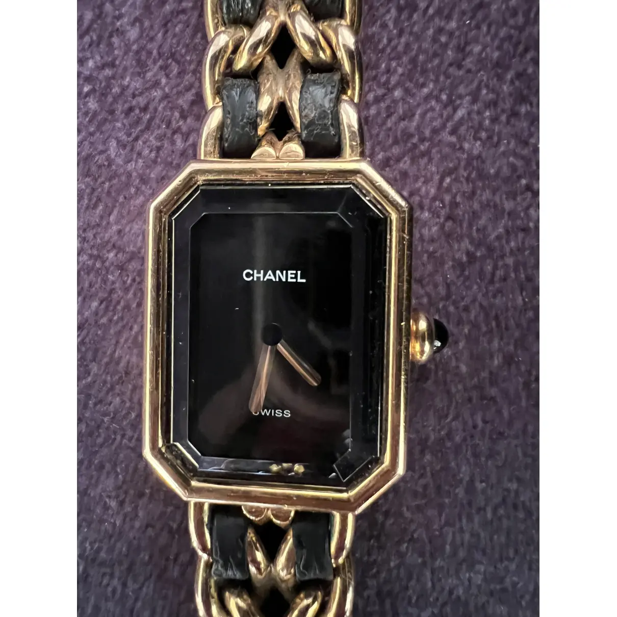 Première watch Chanel Gold in Gold plated - 38935132