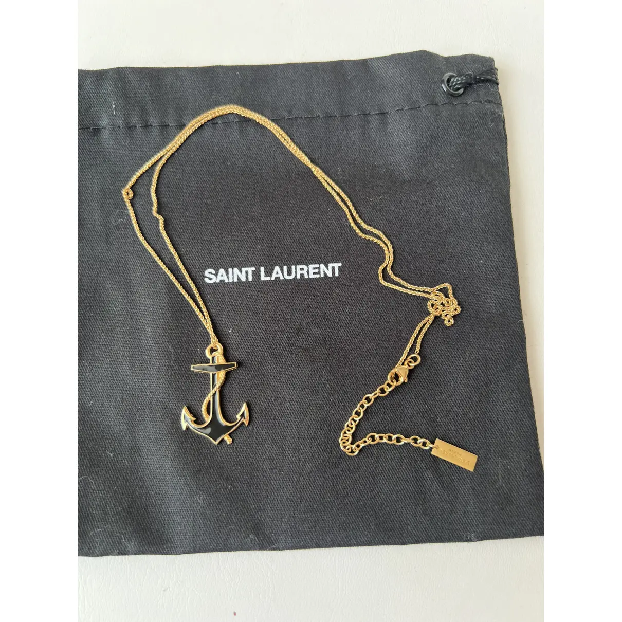 Long necklace Saint Laurent
