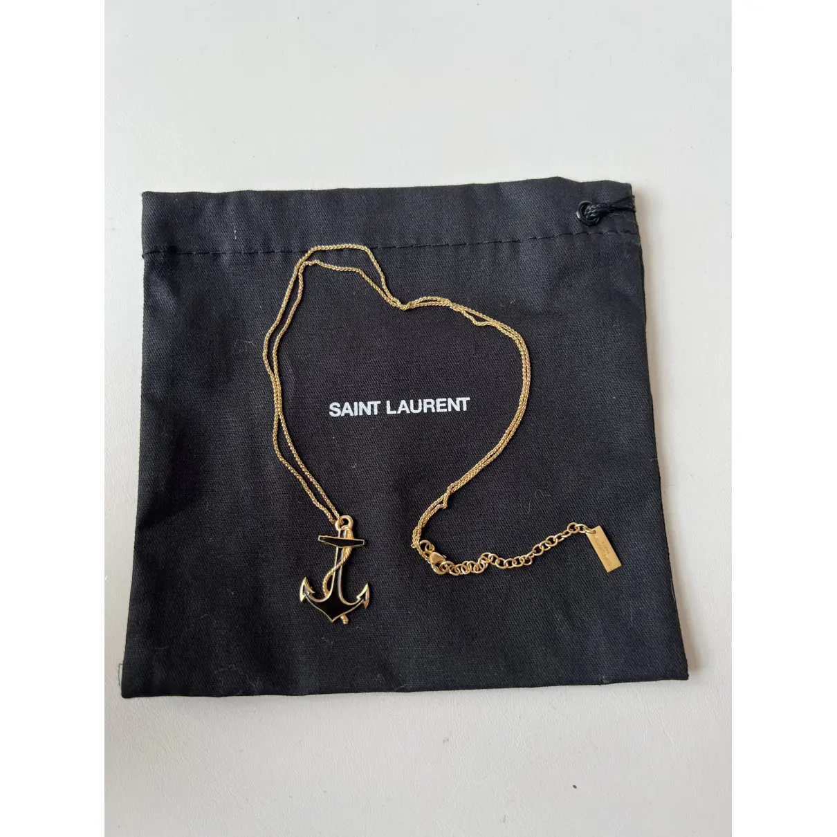 Long necklace Saint Laurent
