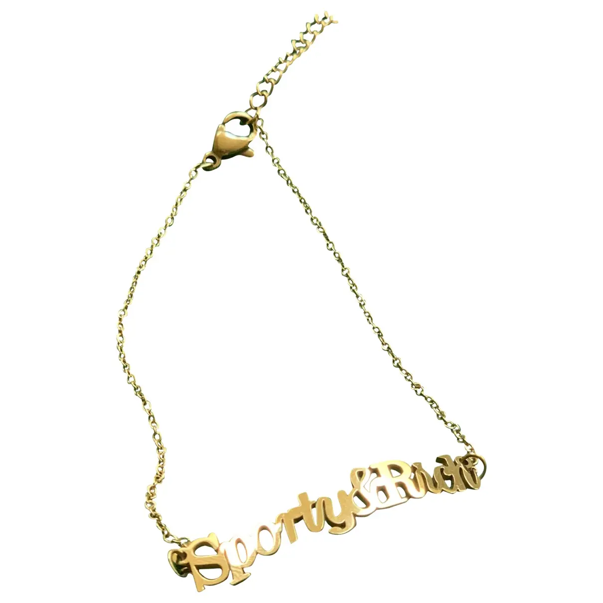 Gold Gold plated Bracelet Sporty & Rich