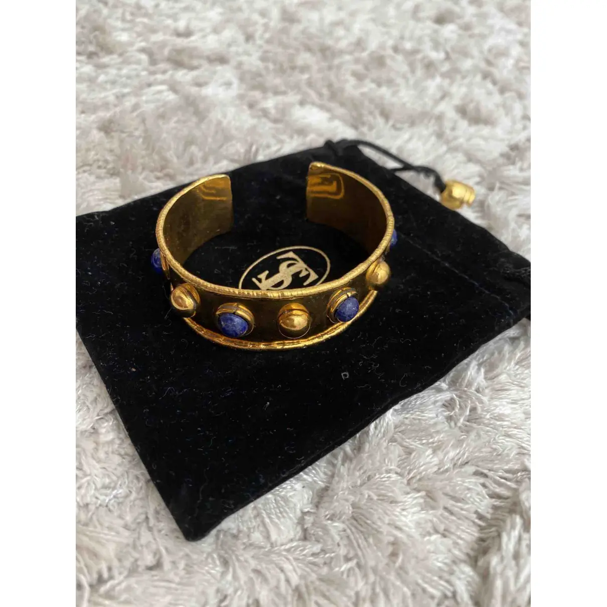 Buy Sylvia Toledano Gold Gold plated Bracelet online