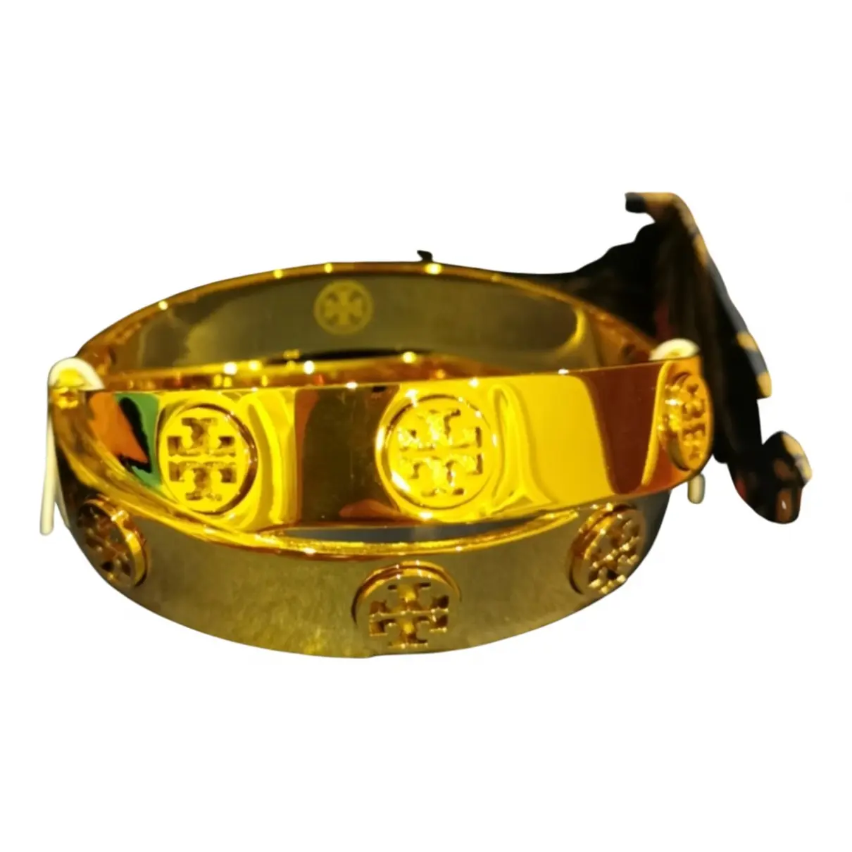 Gold Gold plated Bracelet Tory Burch