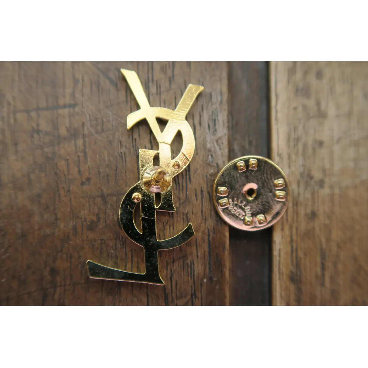 Pin & brooche Yves Saint Laurent - Vintage