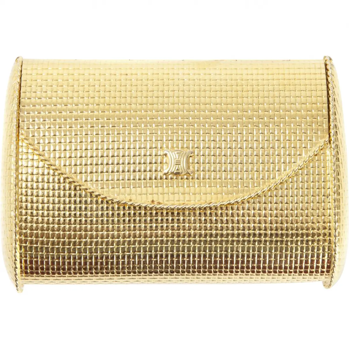 Gold Handbag Celine - Vintage