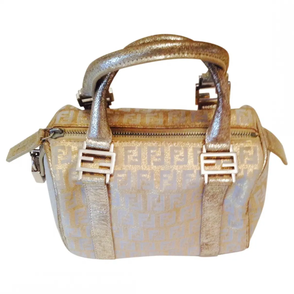 Gold Handbag Fendi