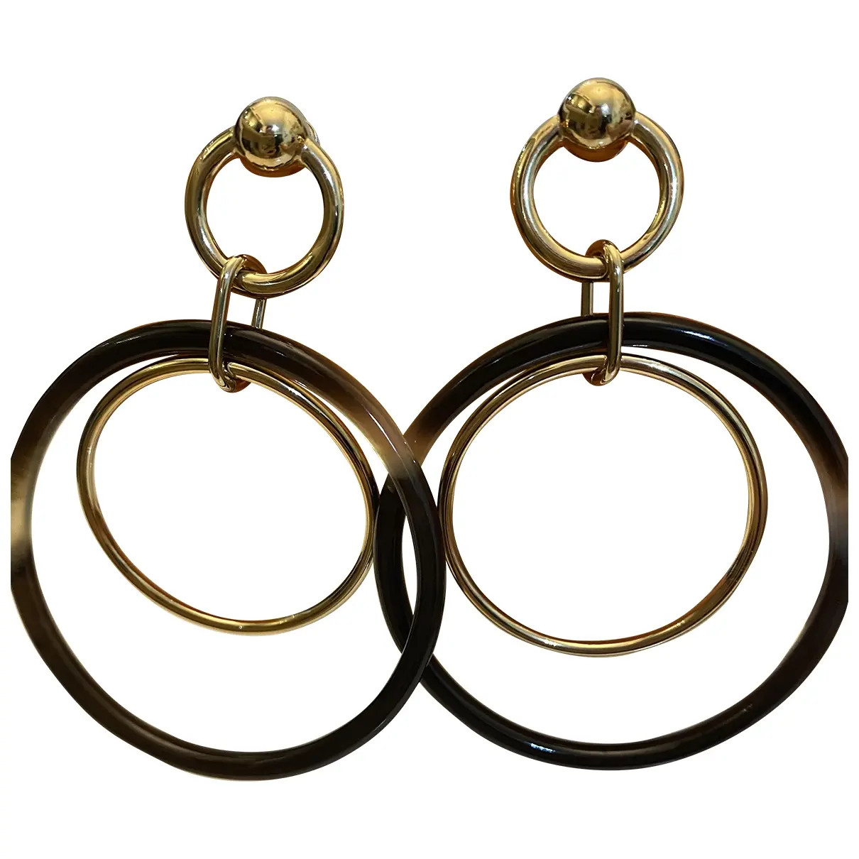 Horn earrings Hermès