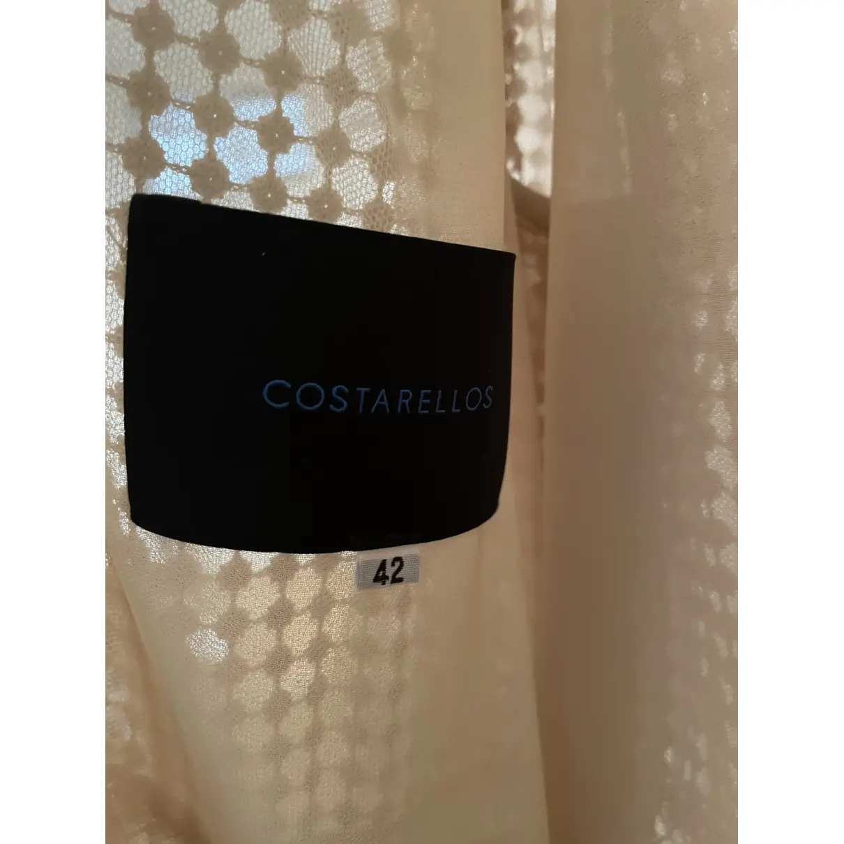 Buy Costarellos Lace maxi dress online