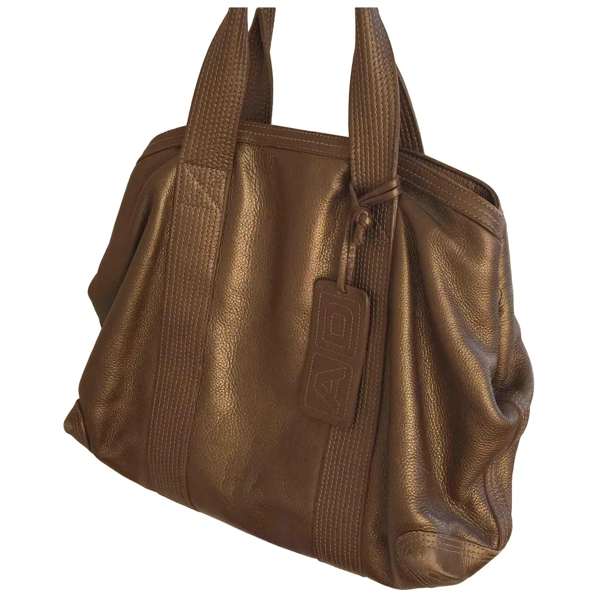 Leather bag Adolfo Dominguez