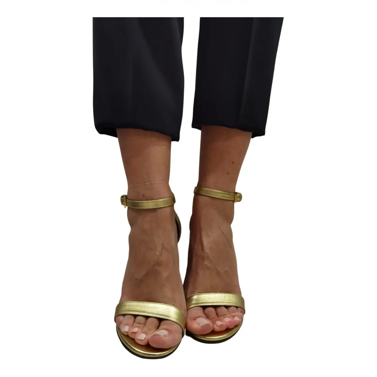 Buy Alberta Ferretti Leather sandals online