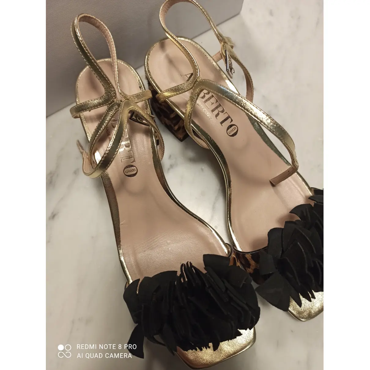 Luxury ALBERTO GOZZI Sandals Women