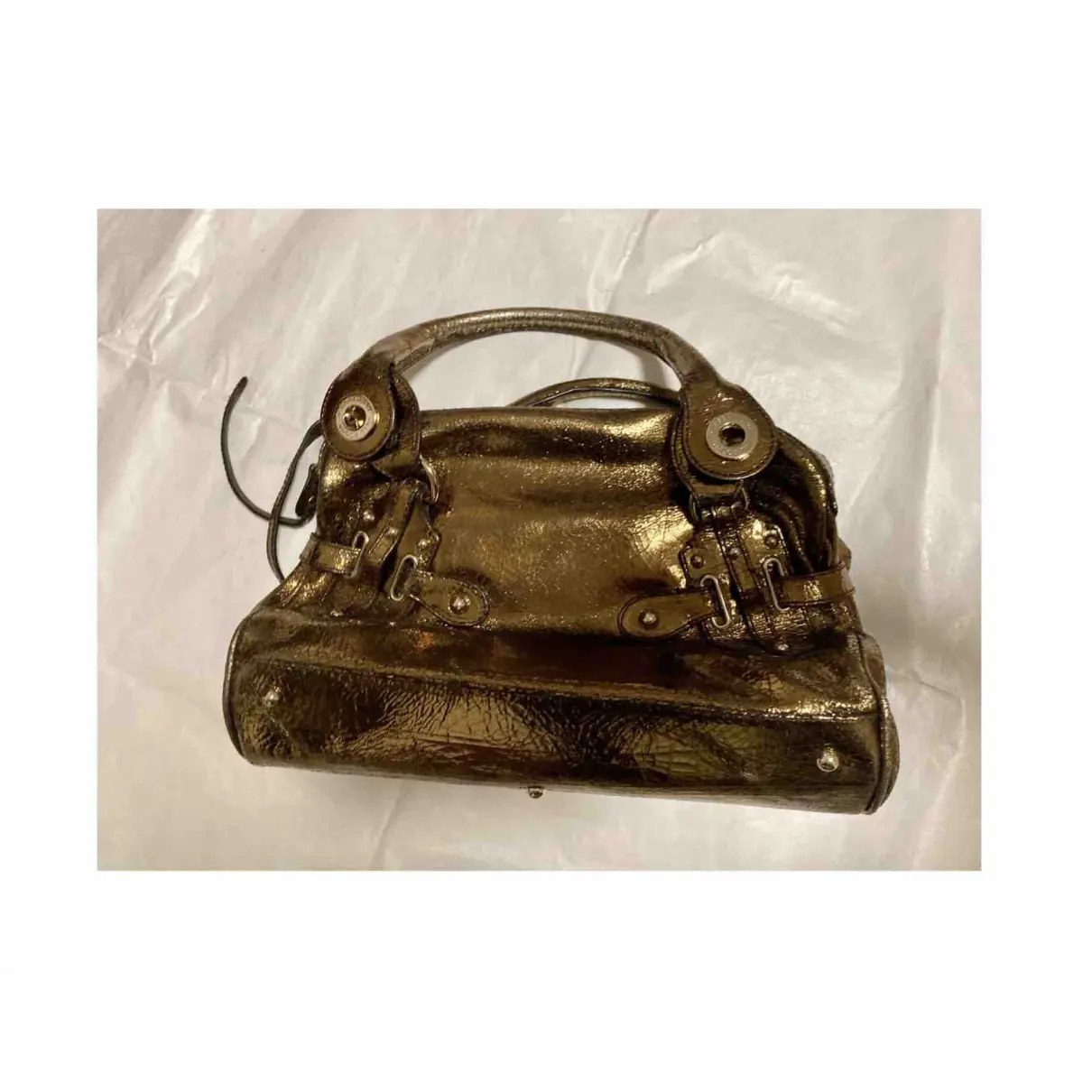 Leather handbag Alessandro Dell'Acqua