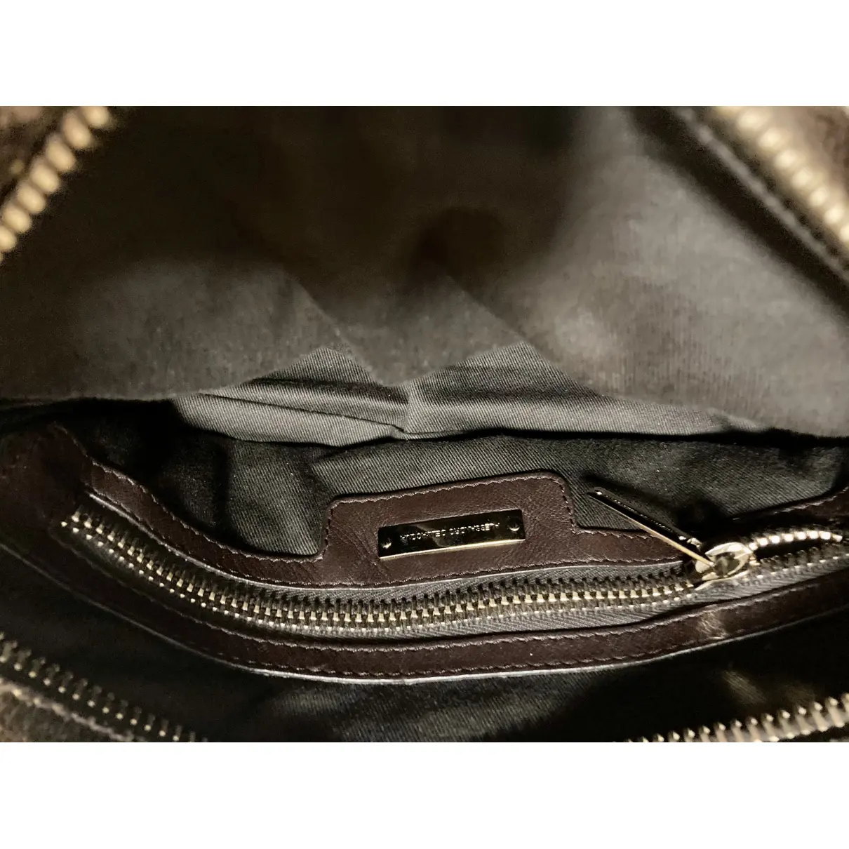 Leather handbag Alessandro Dell'Acqua