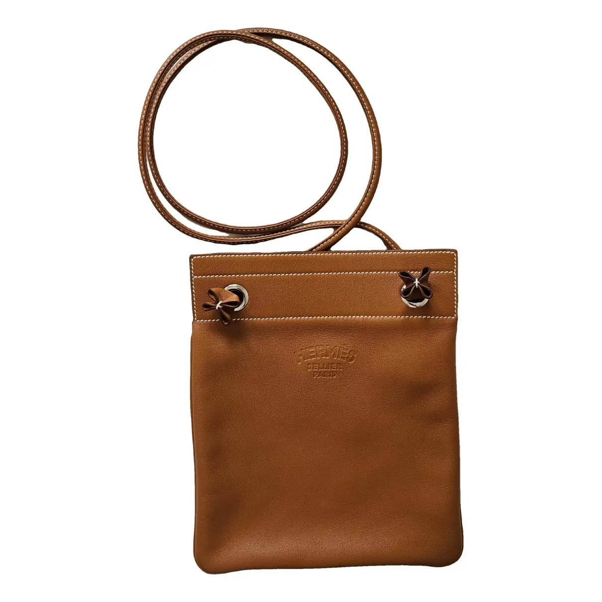 Aline leather crossbody bag