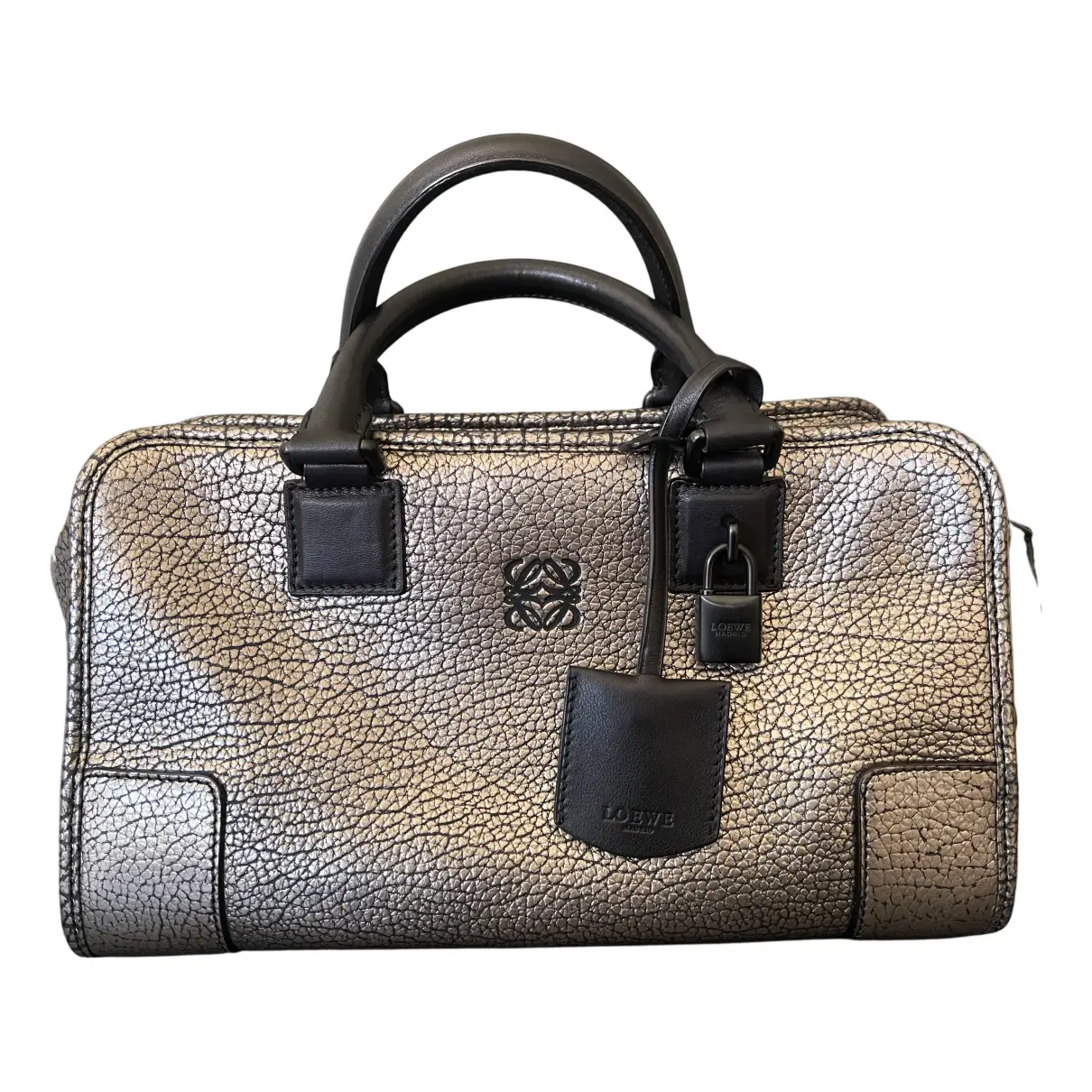 Amazona leather handbag Loewe