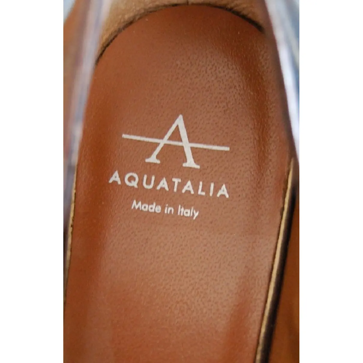 Leather flats Aquatalia