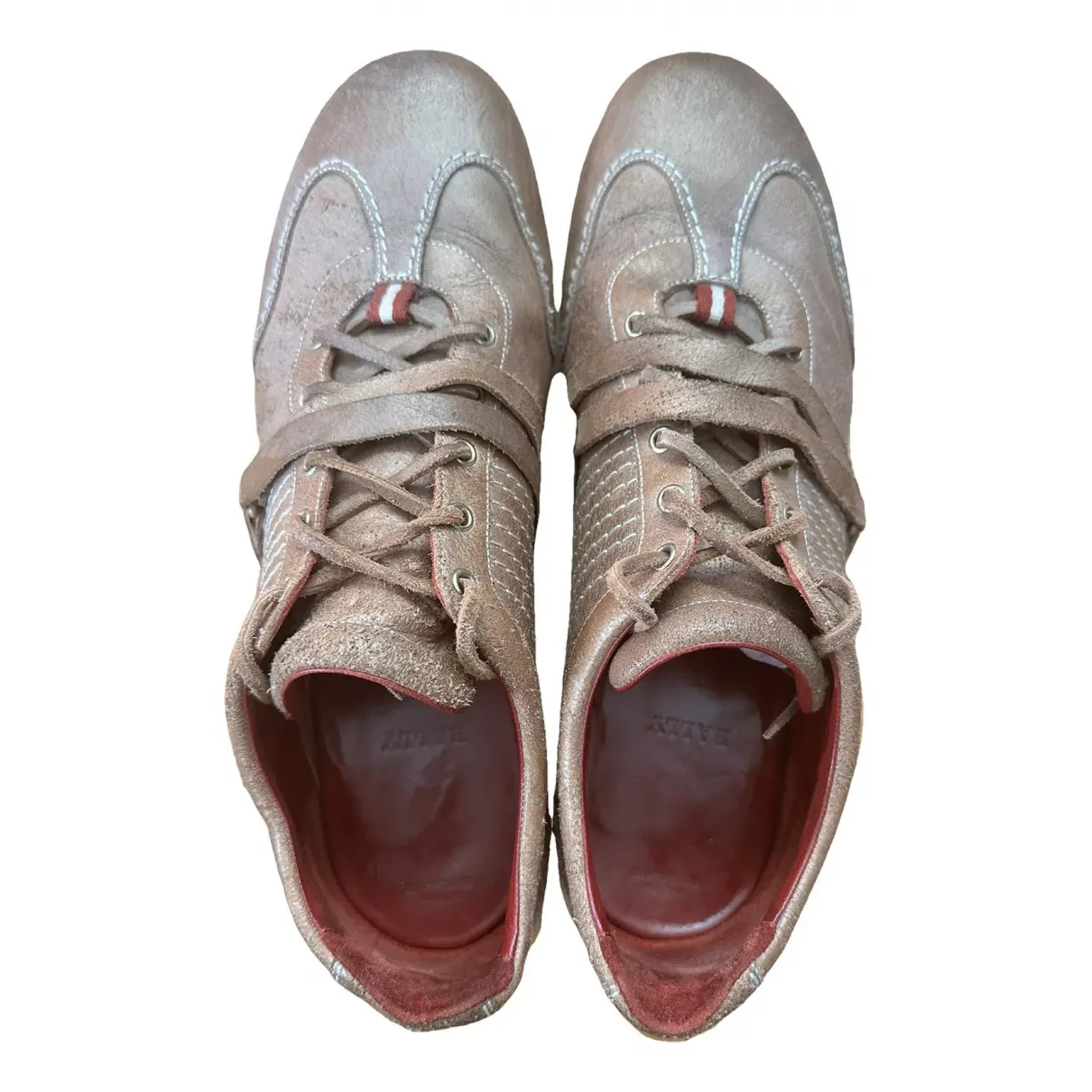 Leather lace ups