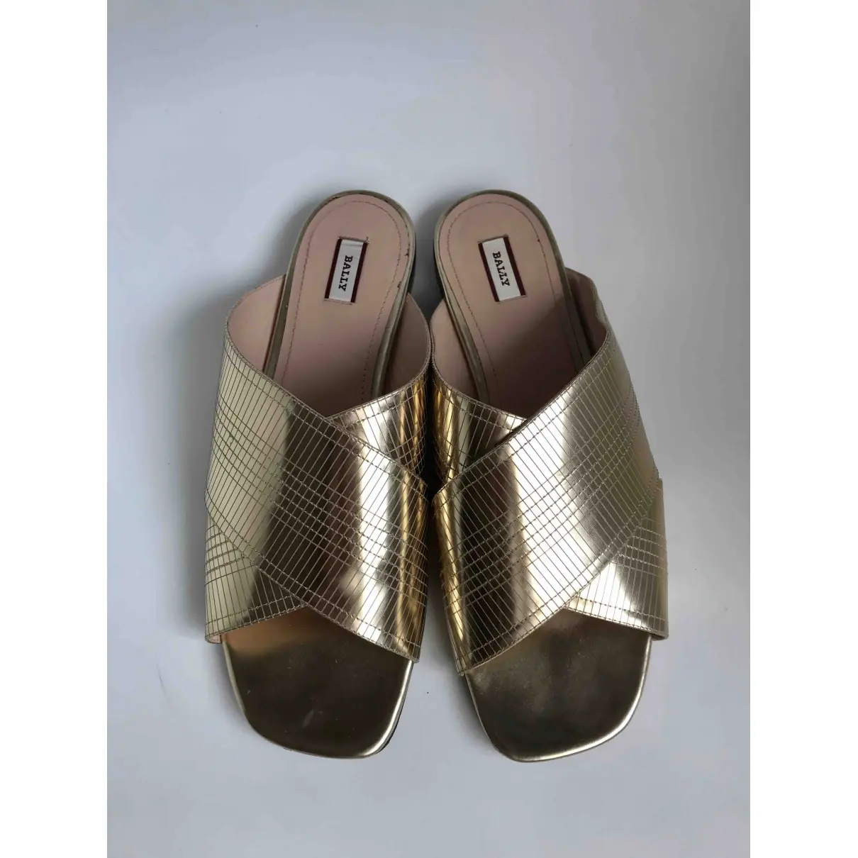 Bally Leather mules for sale